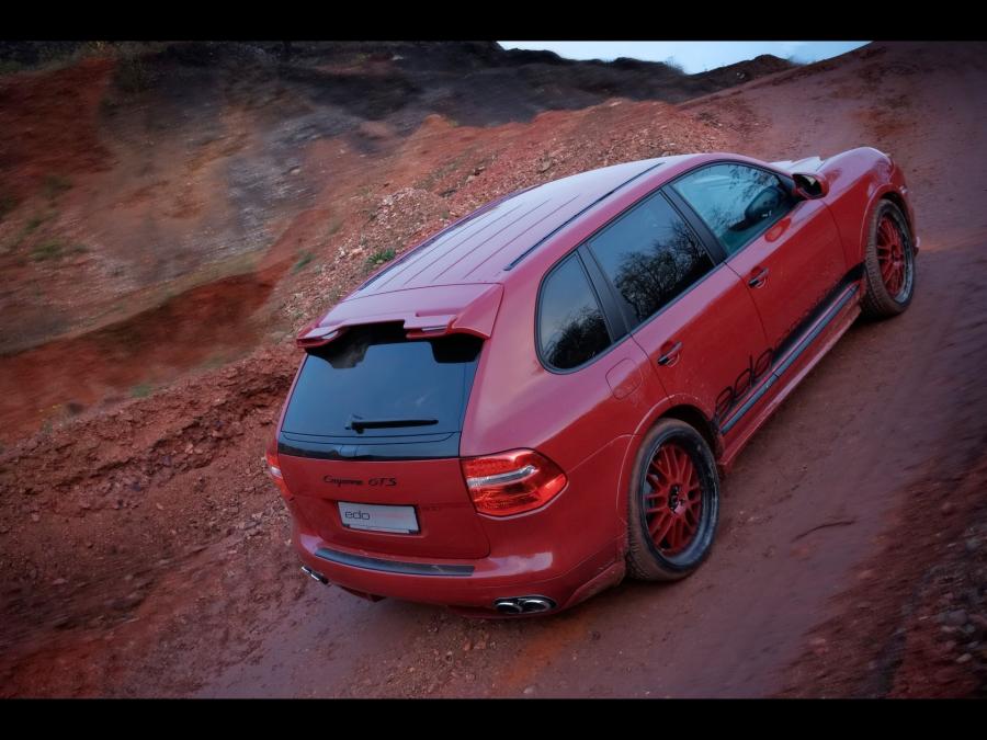  Porsche Cayenne GTS by Edo Competition 2008 года  (фото 23 из 51)